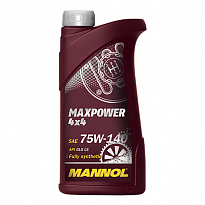 MANNOL 8102 масло транс. Maxpower 4x4 75W-140 API GL-5 LS 1л